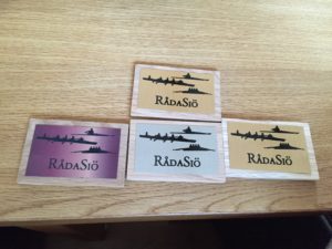 Några av mina medaljer. Jag har rott mer än hälften av alla halmstad-roddares lopp! Så nu är jag riktigt trött.