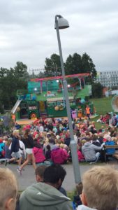 Det var sjukt myvket folk! Nytt publikrekord denna sommaren trodde de😜